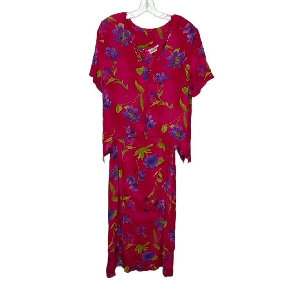 Vintage Match Dress